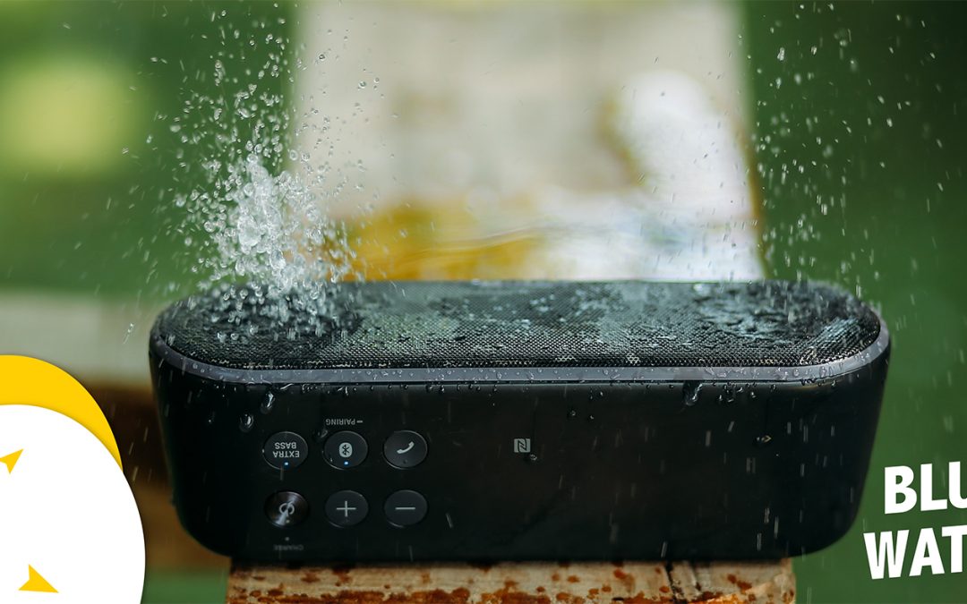 Bluetooth LED Water Speakers For The Ultimate Outdoor Experience