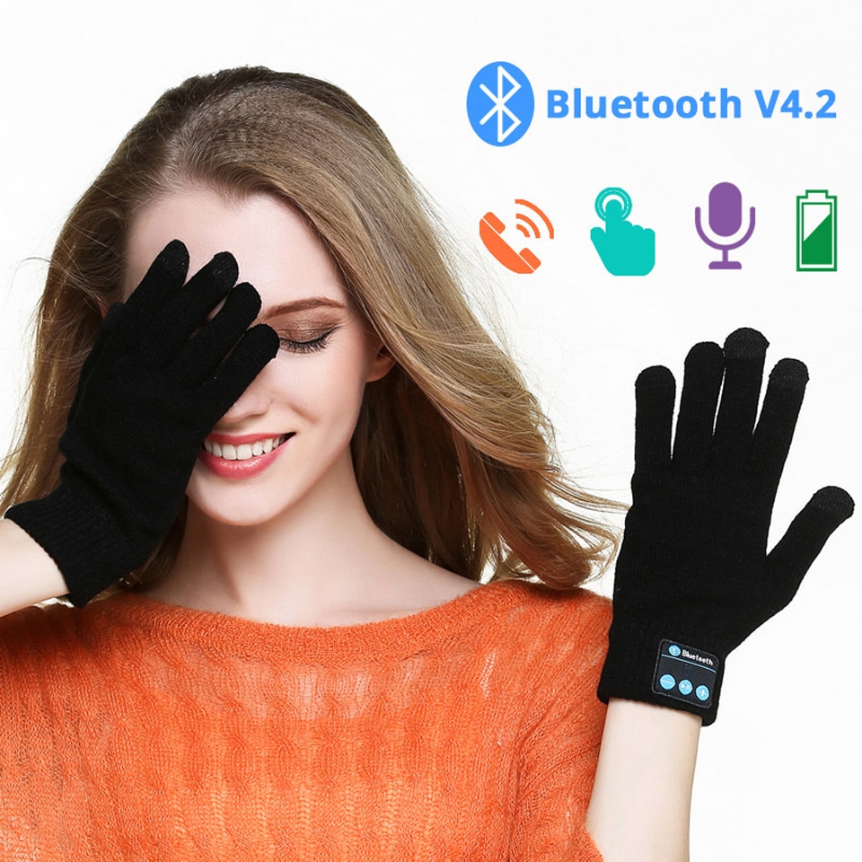 Bluetooth Gloves