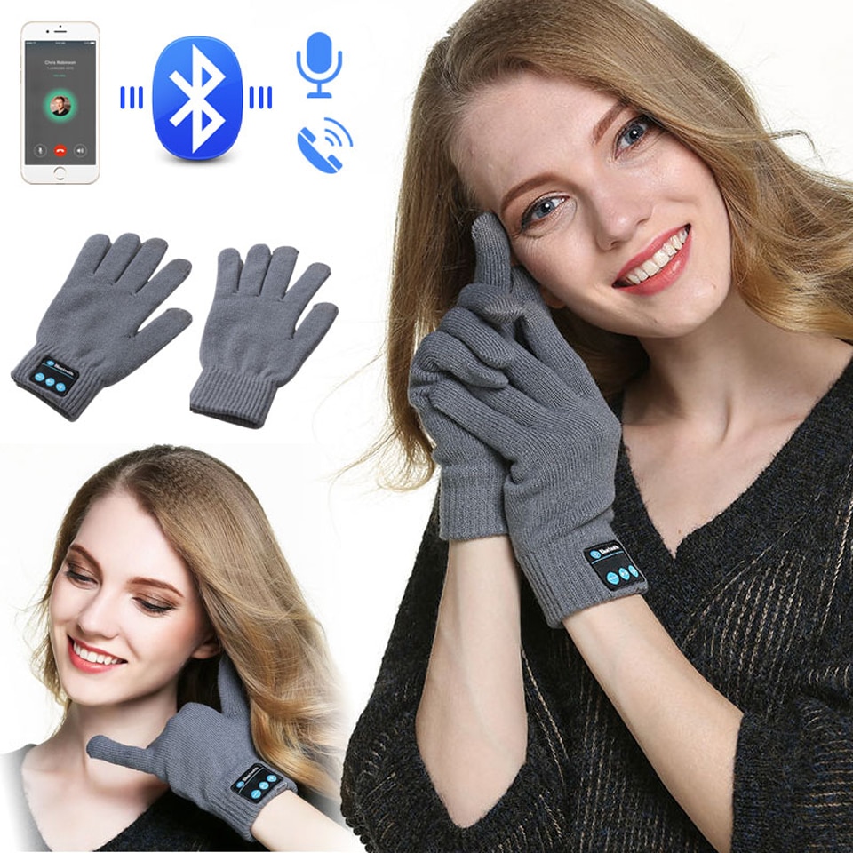 Bluetooth Gloves