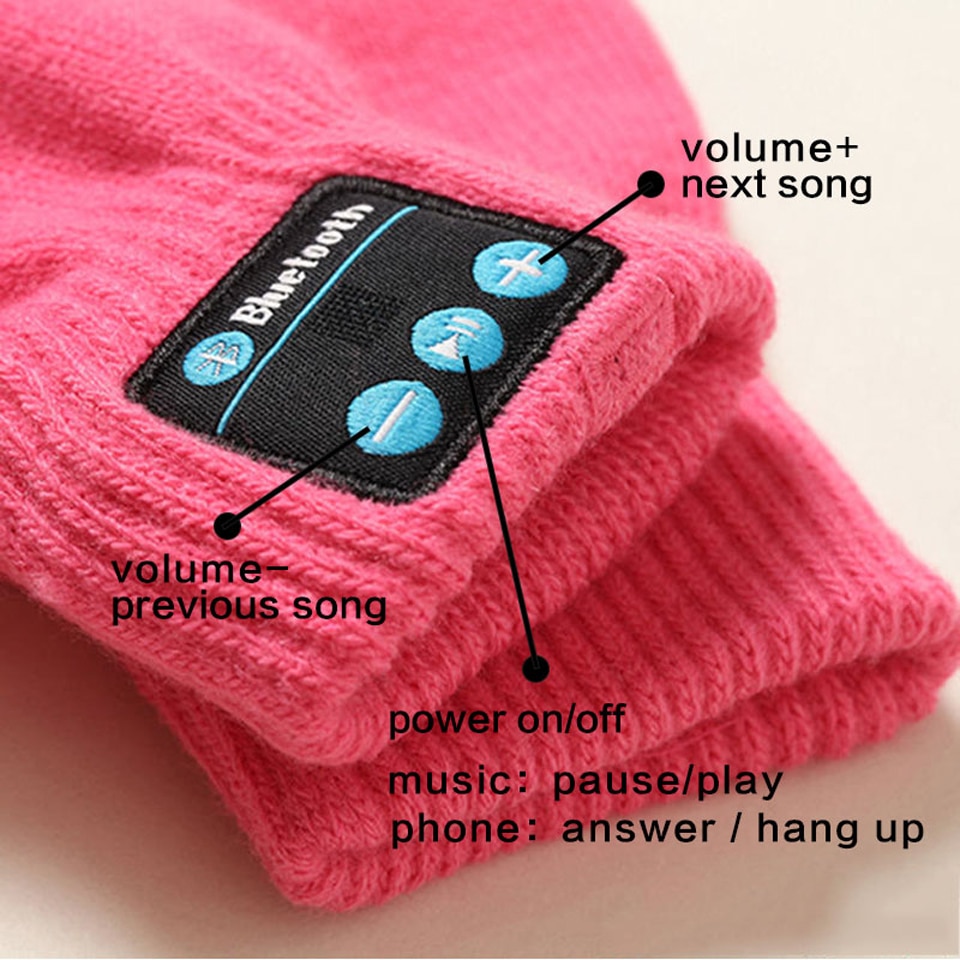 Bluetooth Gloves