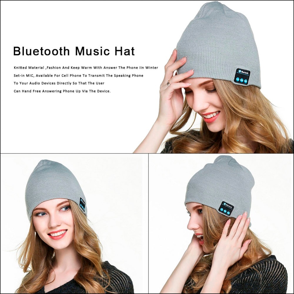 Bluetooth Winter hat