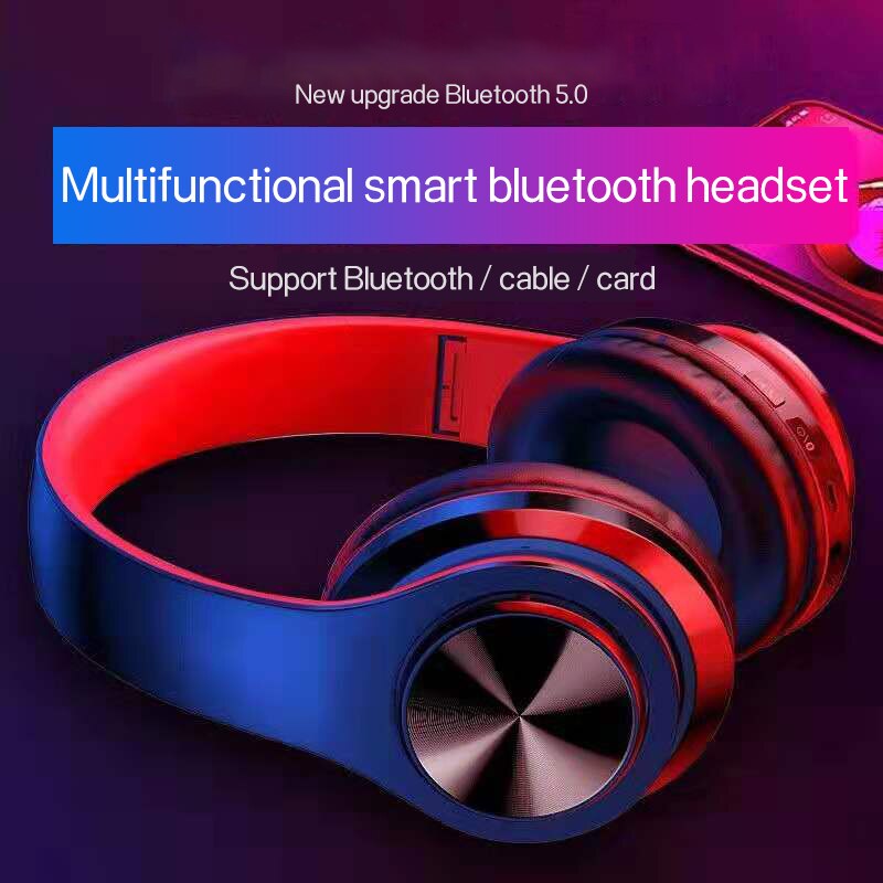 Caridite Bluetooth Headphones
