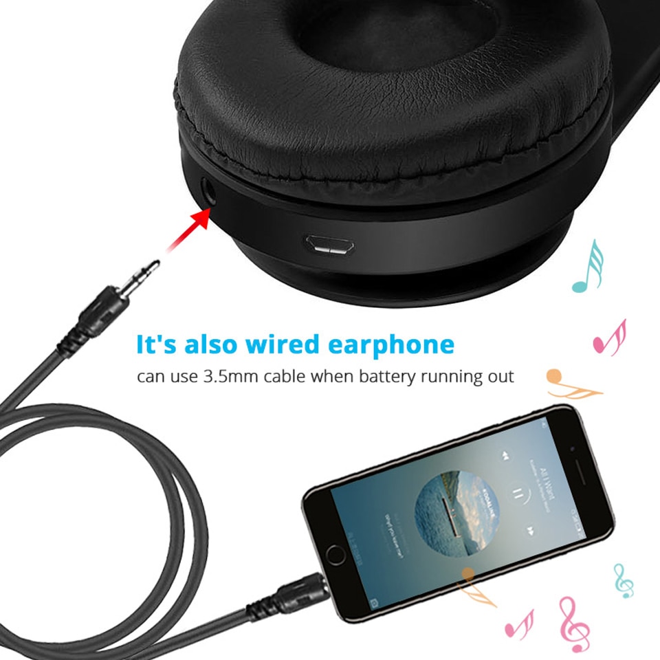 Wireless SZKOSTON Headset