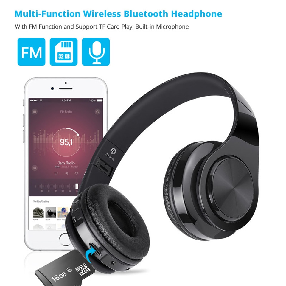 Wireless SZKOSTON Headset