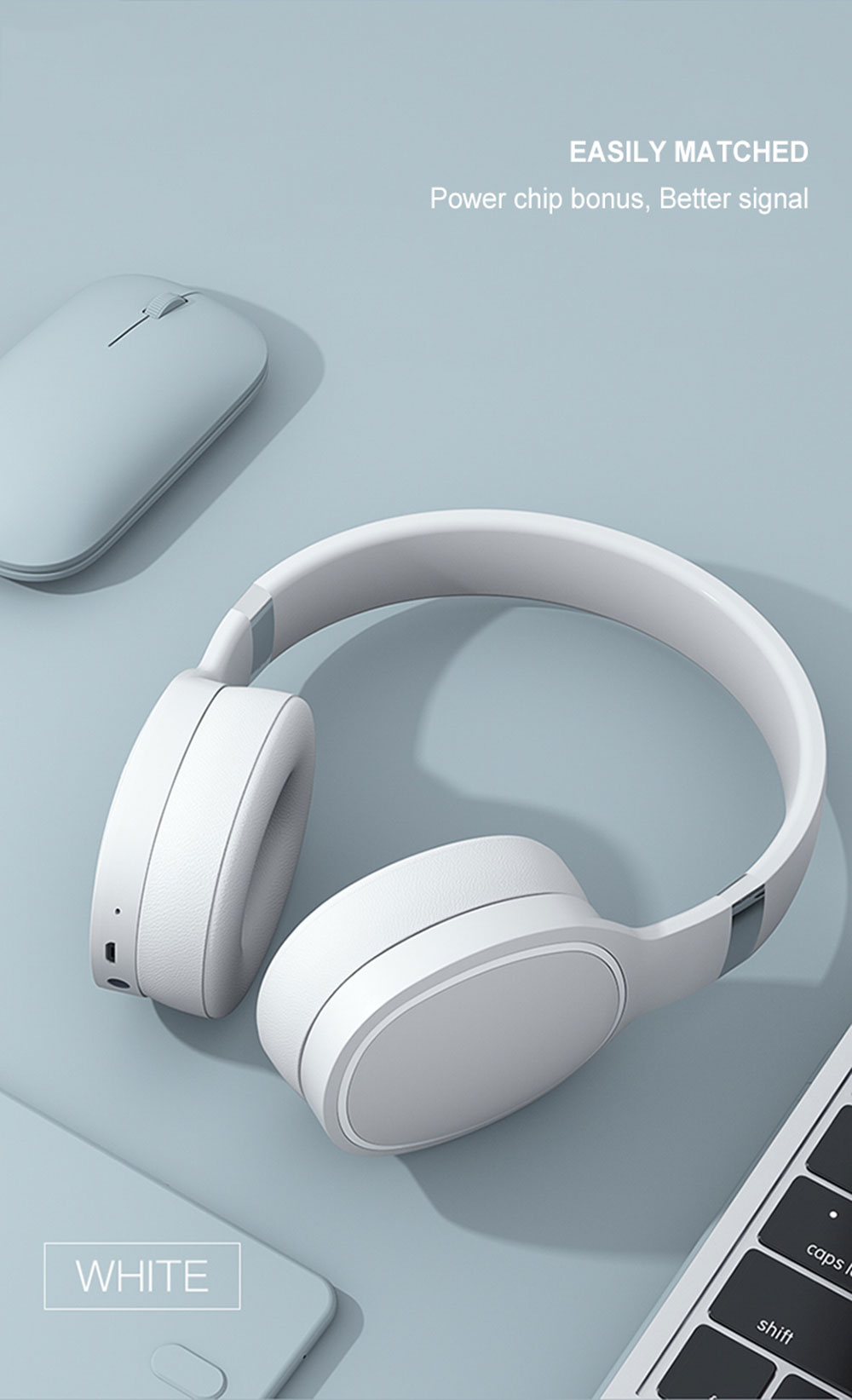 IKOLE Bluetooth Wireless Headphones