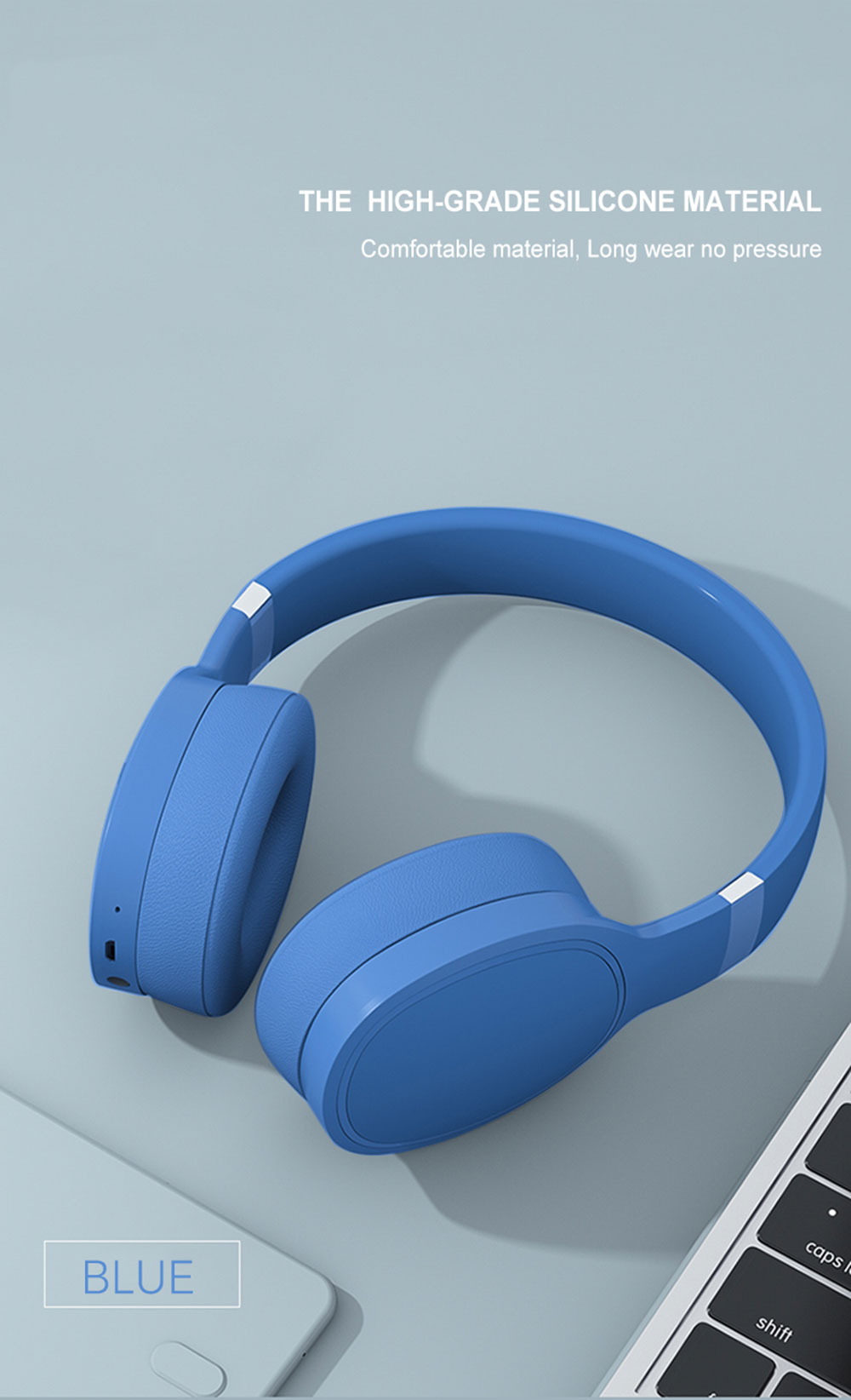 IKOLE Bluetooth Wireless Headphones
