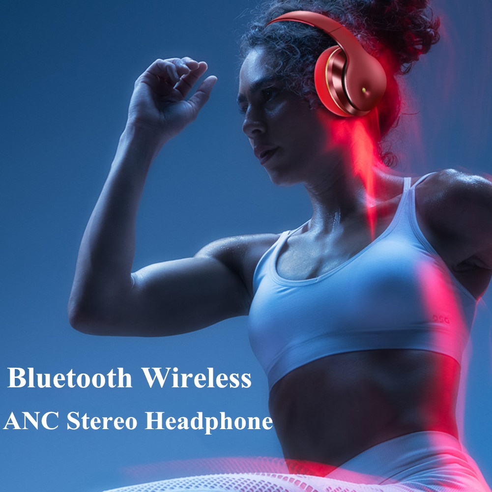 IKOLE ANC Bluetooth Noise Cancelling Headphones