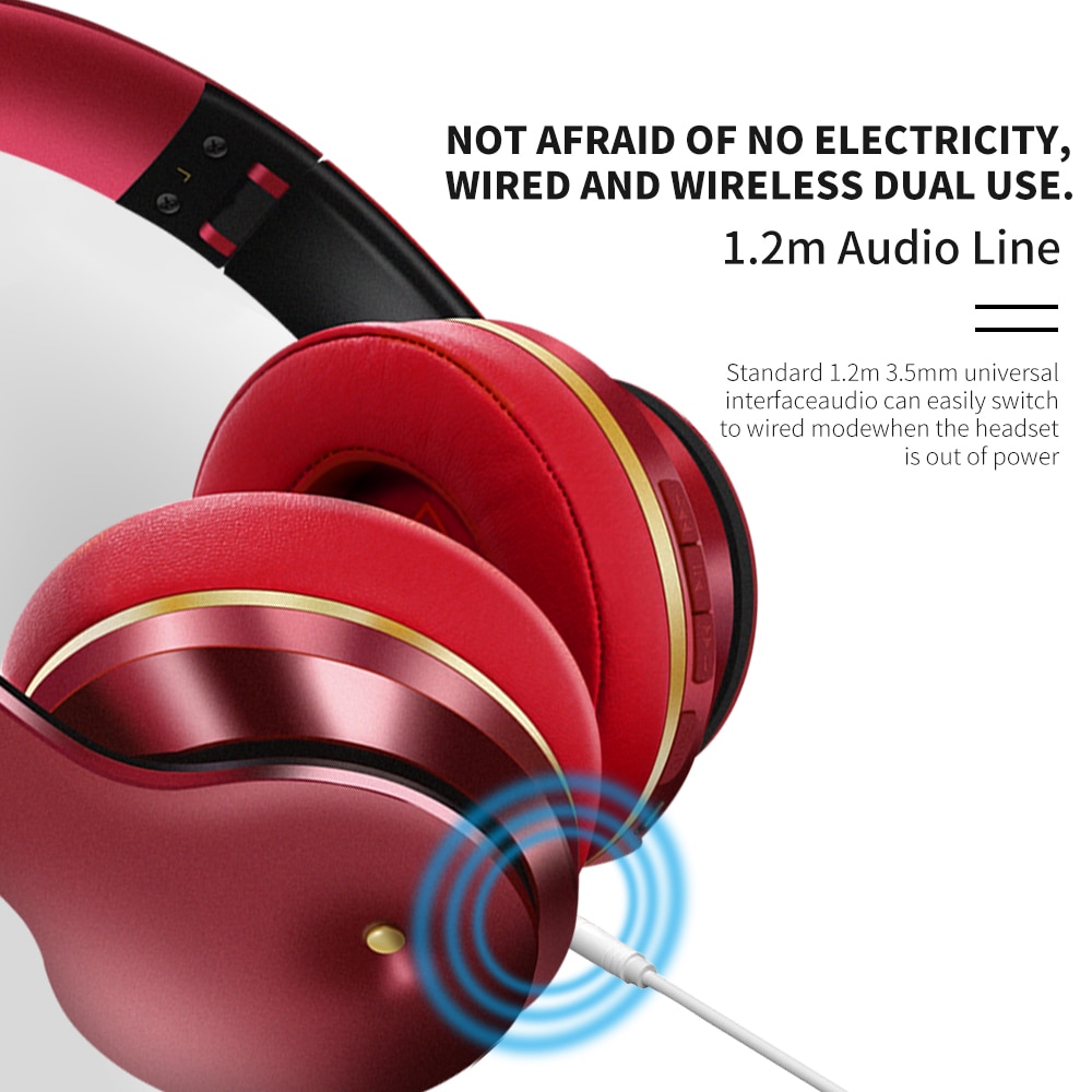 IKOLE ANC Bluetooth Noise Cancelling Headphones
