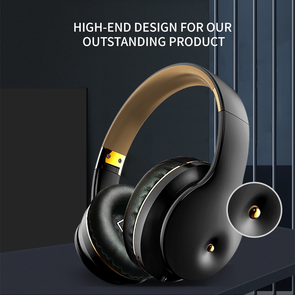 IKOLE Wireless Noise Cancelling Headphones