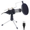 Microphone with USB