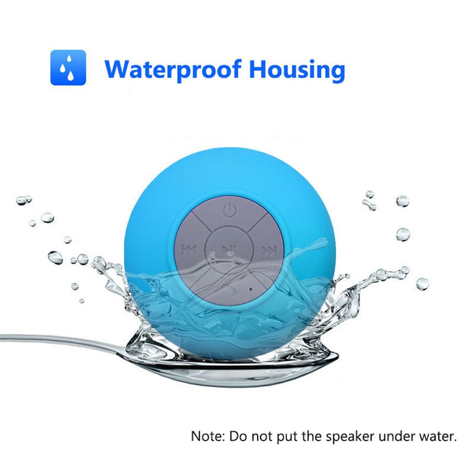 Portable Shower Speaker