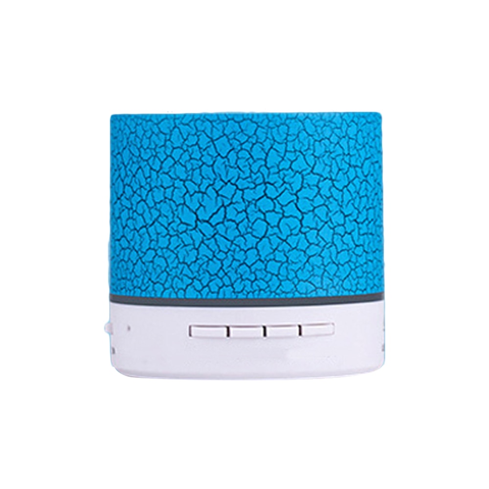 Portable Crackle Style Bluetooth Speaker