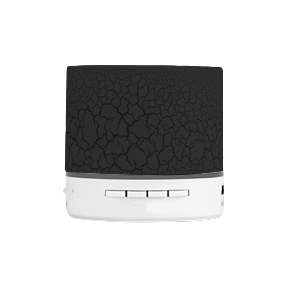 Portable Crackle Style Bluetooth Speaker