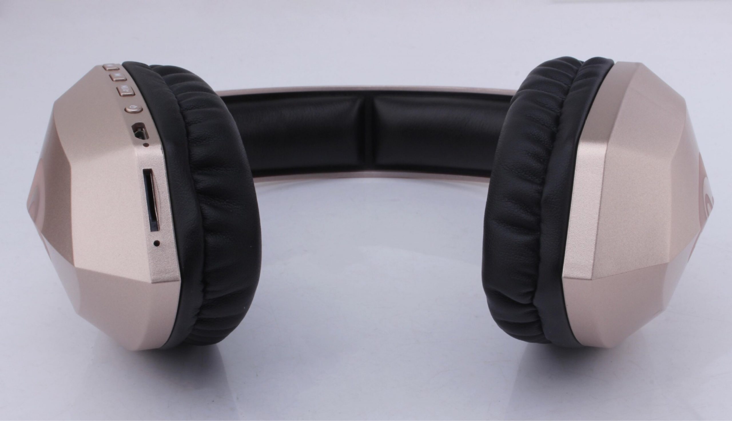 OVLENG S33 Over Ear Bass Stereo Bluetooth Headphone Wireless Headset Support Micro SD/TF Card FM Radio Microphone & LED