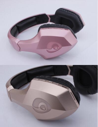 OVLENG S33 Over Ear Bass Stereo Bluetooth Headphone Wireless Headset Support Micro SD/TF Card FM Radio Microphone & LED