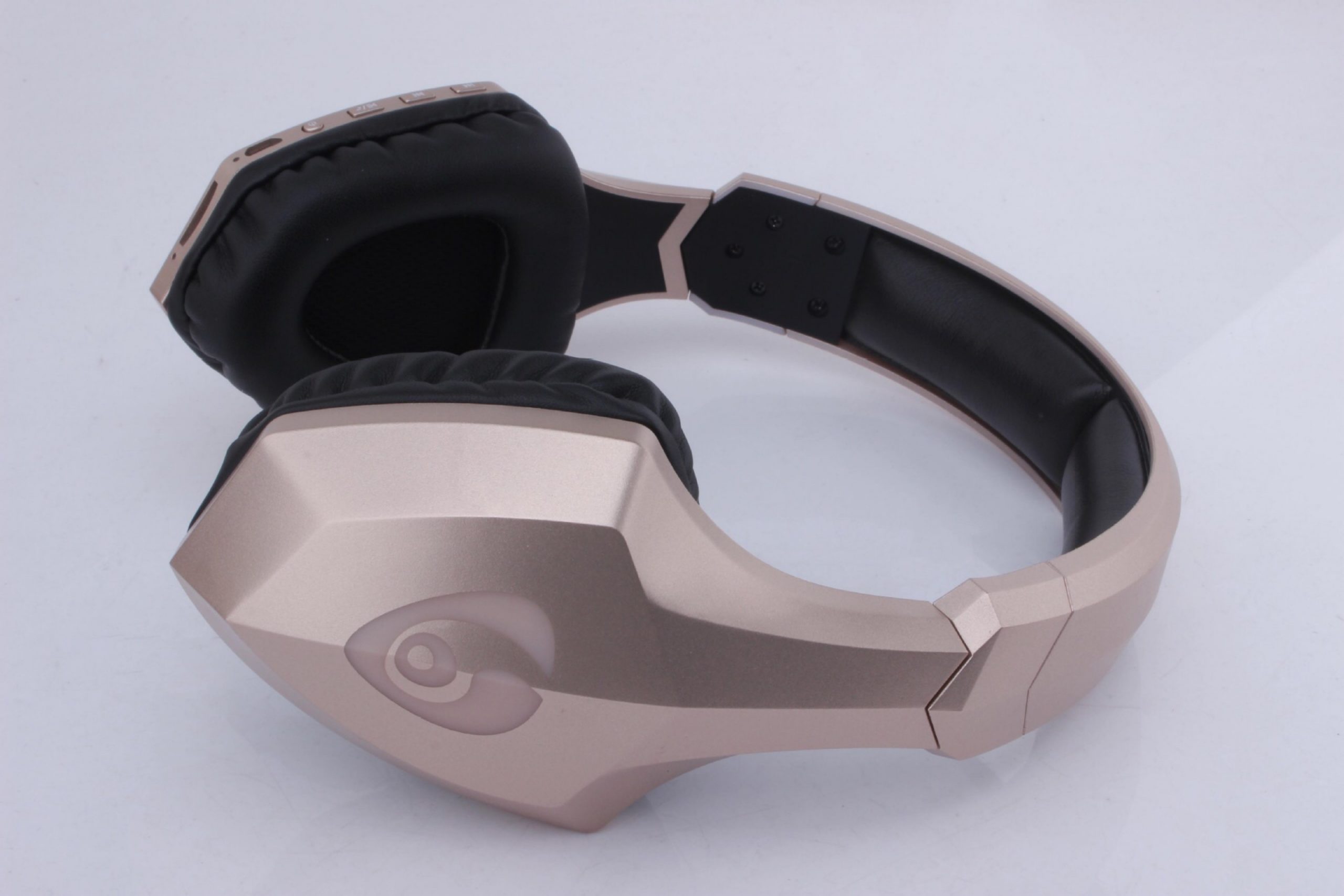 OVLENG S33 Over Ear Bass Stereo Bluetooth Headphone Wireless Headset Support Micro SD/TF Card FM Radio Microphone & LED