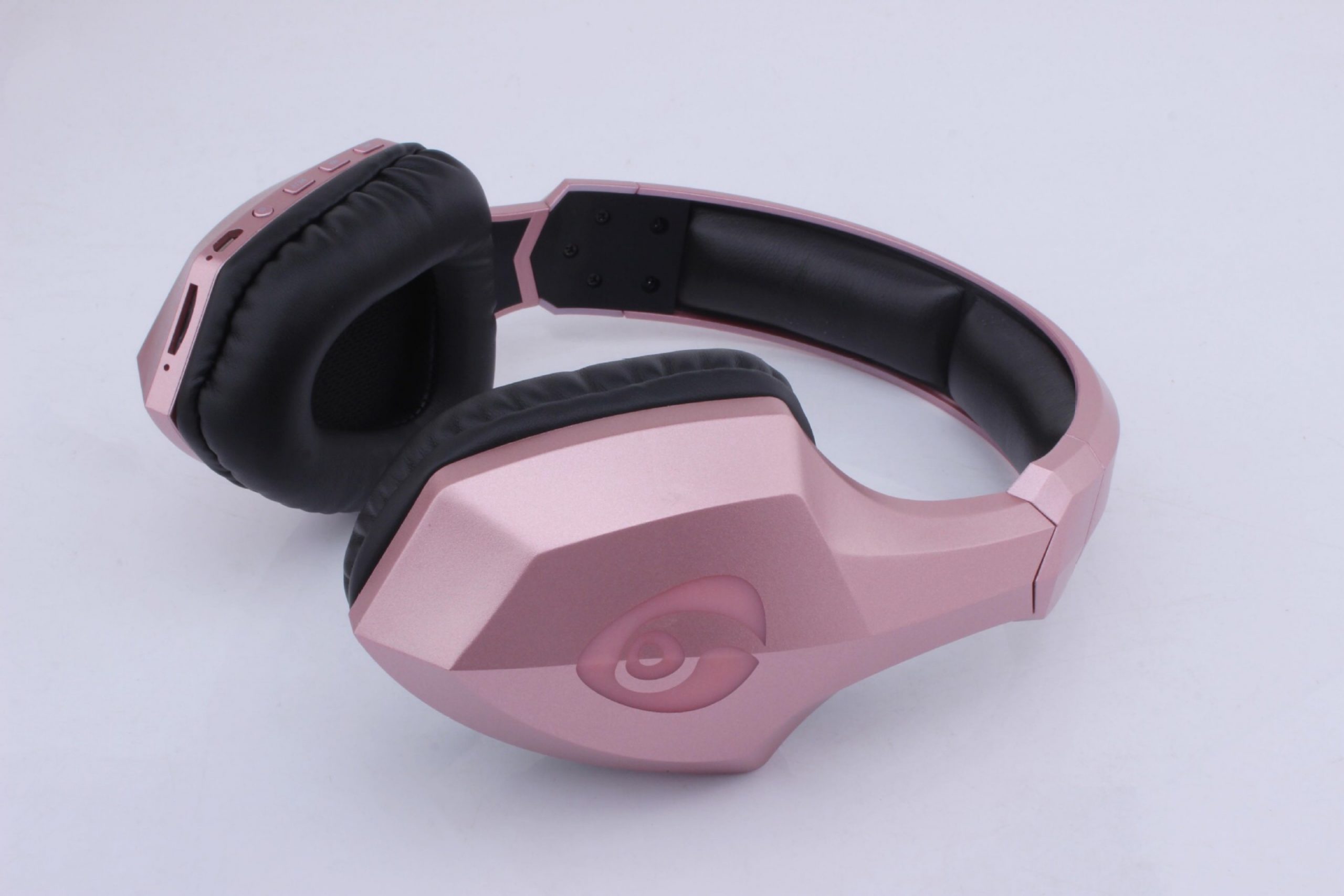 OVLENG S33 Over Ear Bass Stereo Bluetooth Headphone Wireless Headset Support Micro SD/TF Card FM Radio Microphone & LED