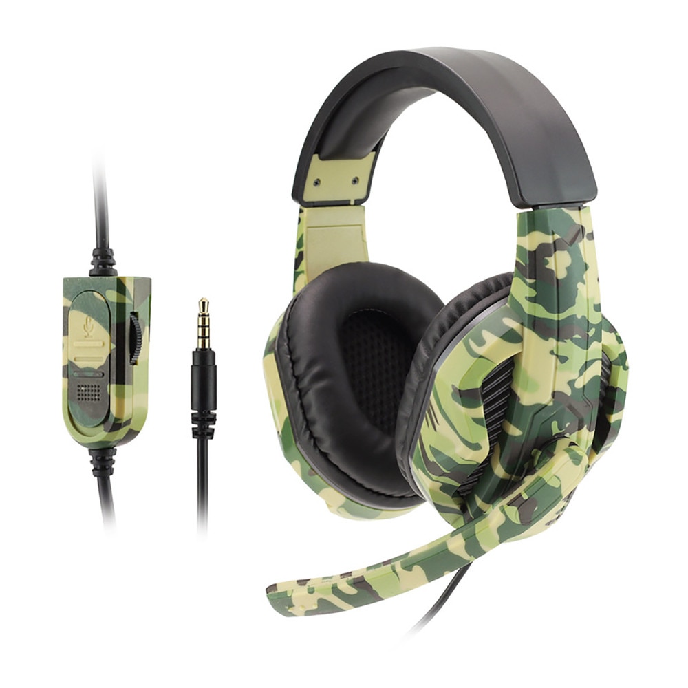 Camouflage Gaming Headphones
