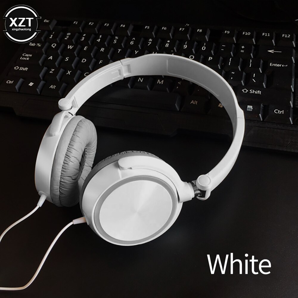 3.5mm Earphones HiFi Music Headphones Stereo Bass Headset Sports Earpieces Noise Cancelling for Xiaomi Huawei Iphone