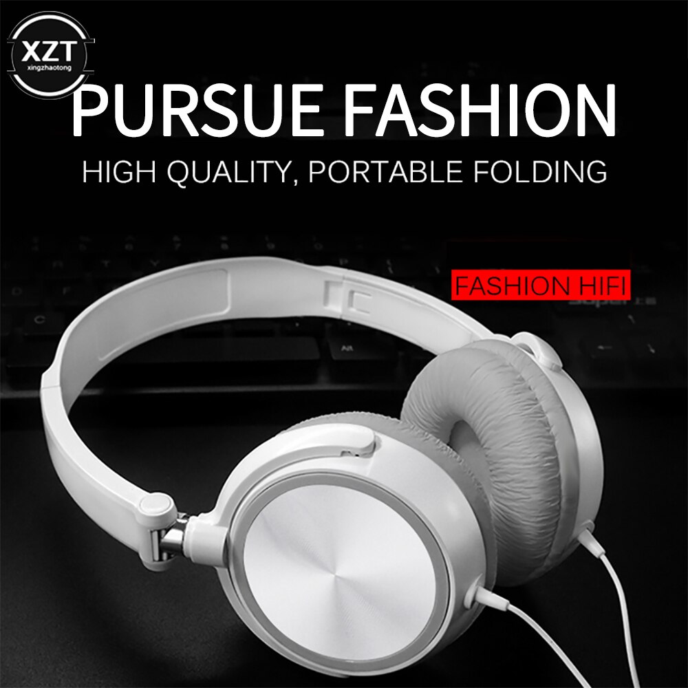 3.5mm Earphones HiFi Music Headphones Stereo Bass Headset Sports Earpieces Noise Cancelling for Xiaomi Huawei Iphone