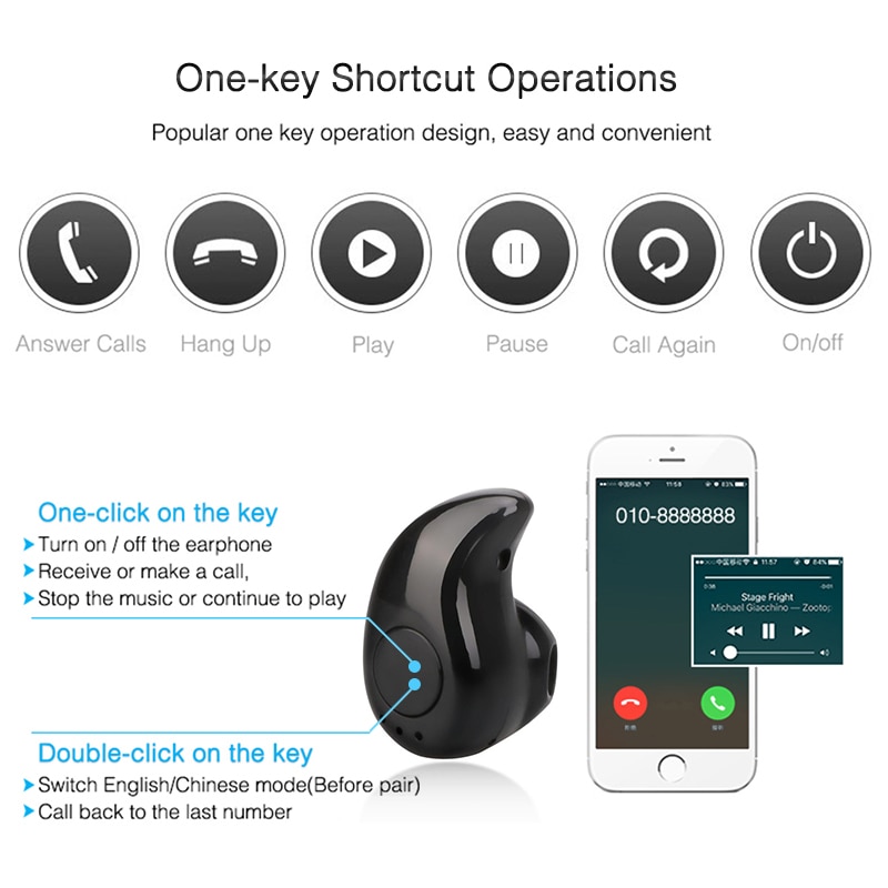 Bluetooth-compatible 5.0 Earphones Headphones Wireless Headphone 9D Stereo Sports Waterproof Earbuds Headsets For Huawei Xaomi